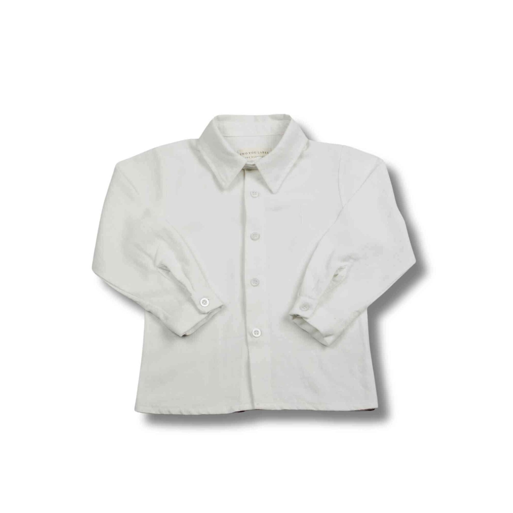 Two You Label Two You Label Milo linen blouse | White