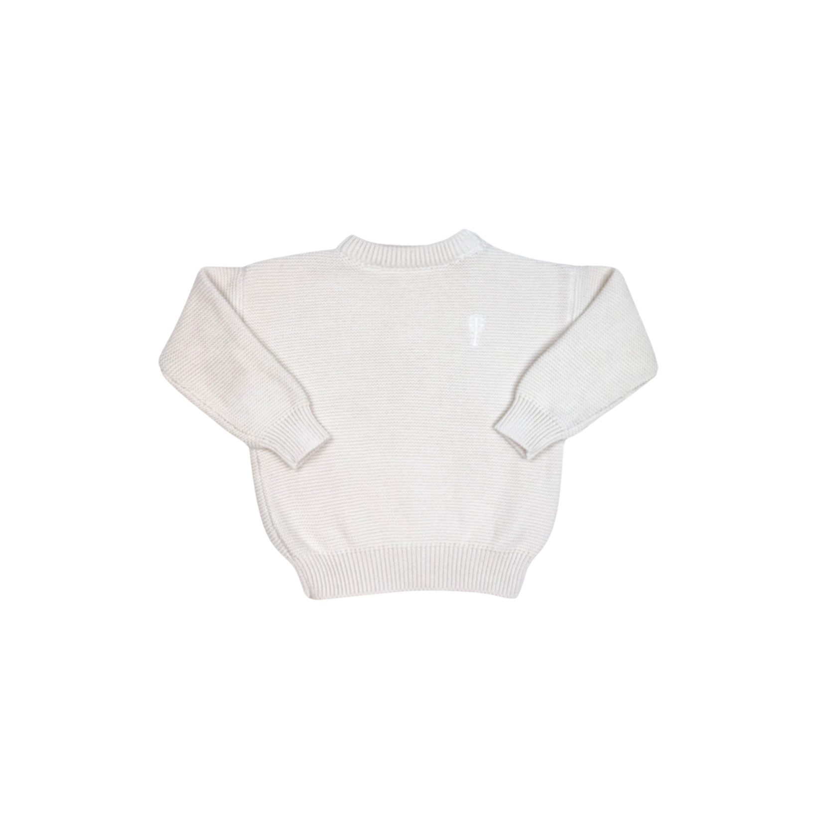 Two You Label Two You Label Noah knitted jumper | Beach
