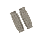 Two You Label Two You Label Knitted legwarmers | Oat
