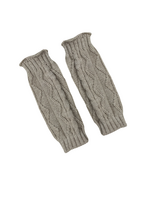 Two You Label Two You Label Knitted legwarmers | Oat