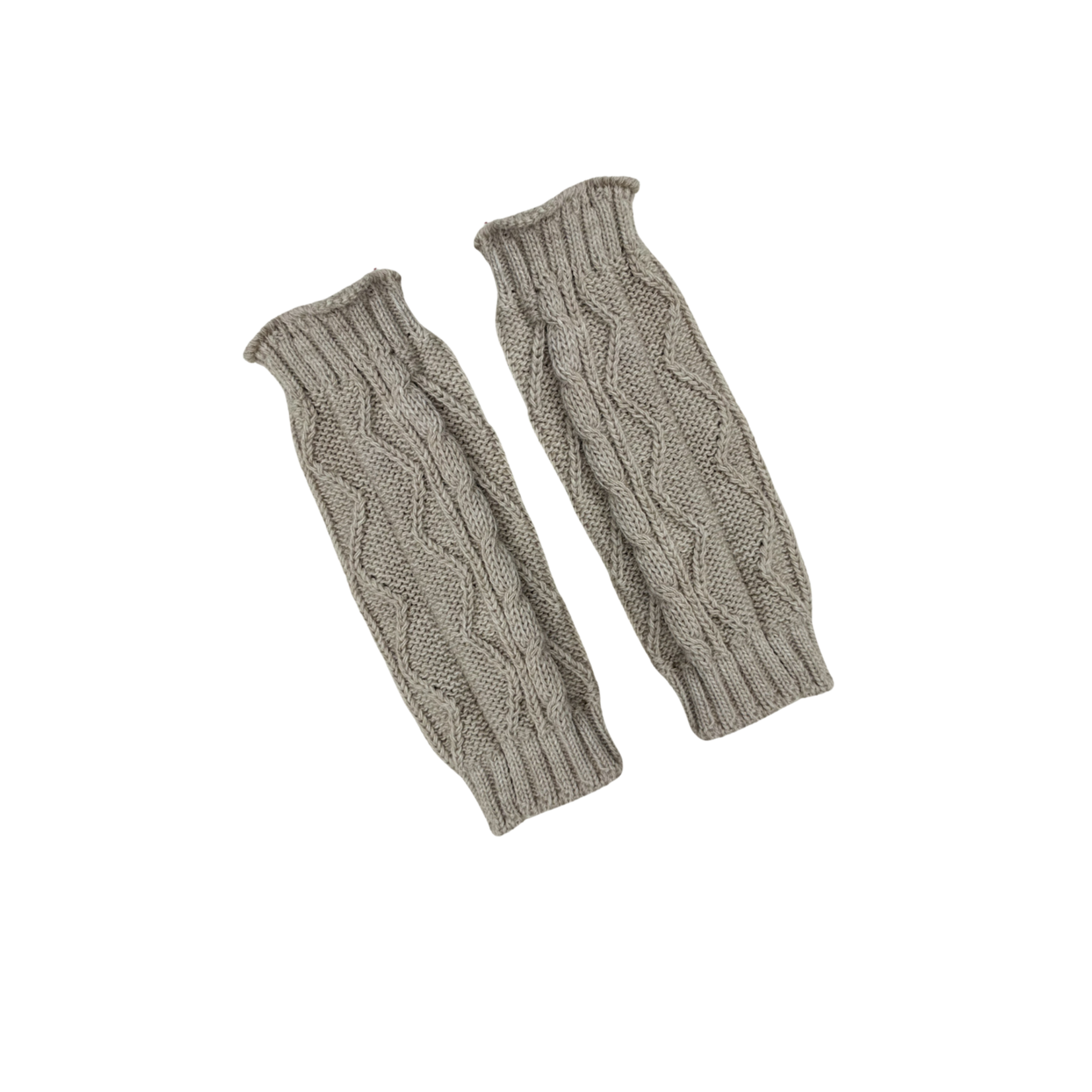 Two You Label Two You Label Knitted legwarmers | Oat