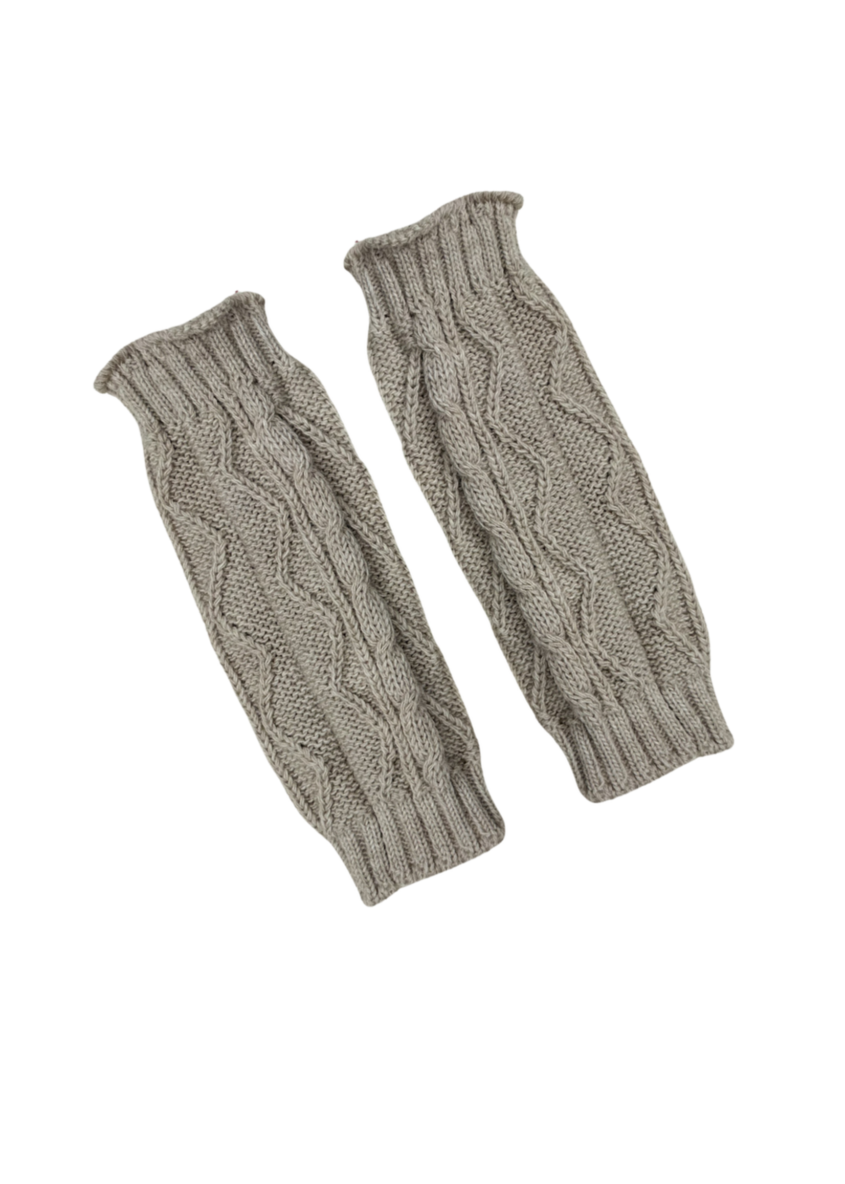 Two You Label Two You Label Knitted legwarmers | Oat