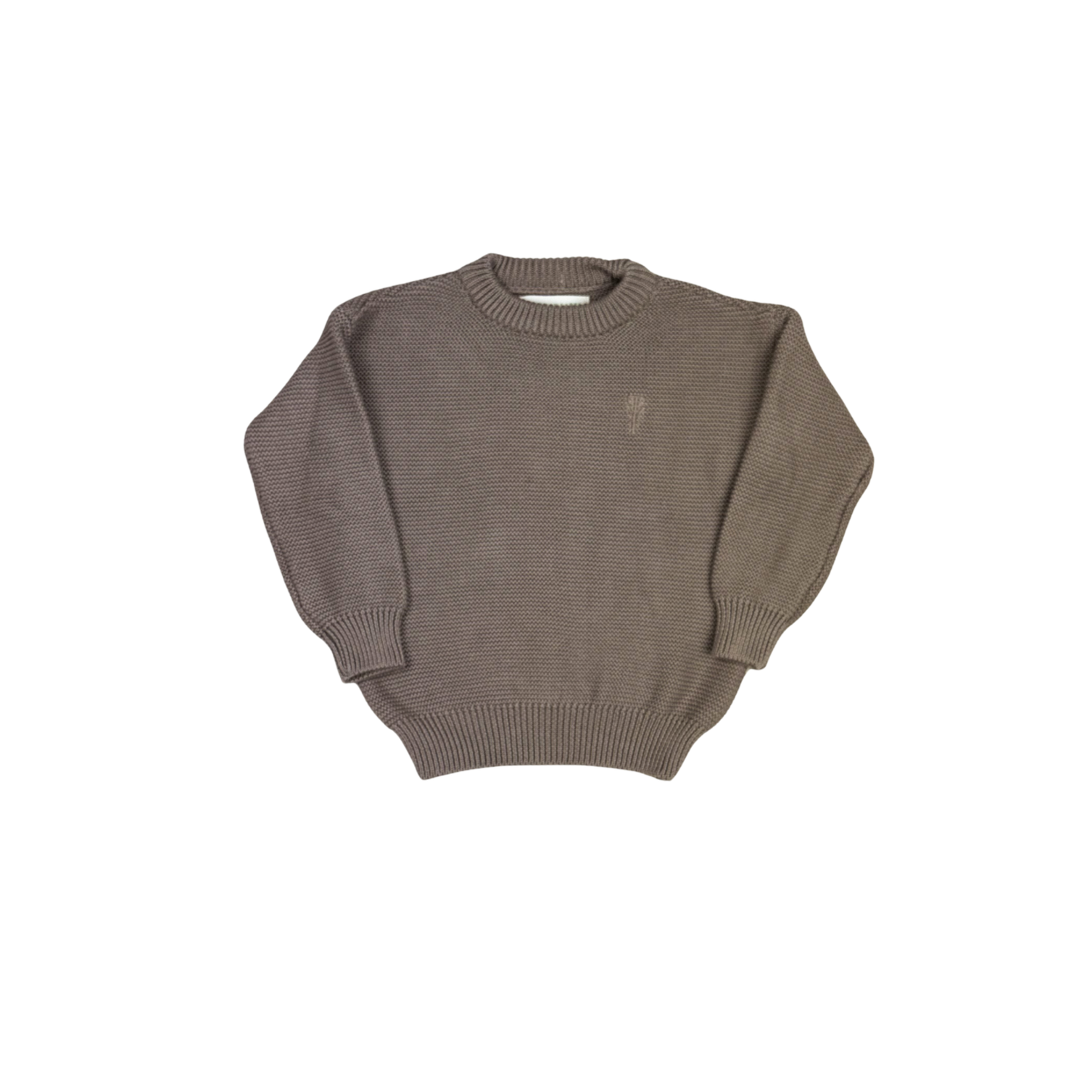 Two You Label Two You Label Noah knitted jumper | Brown