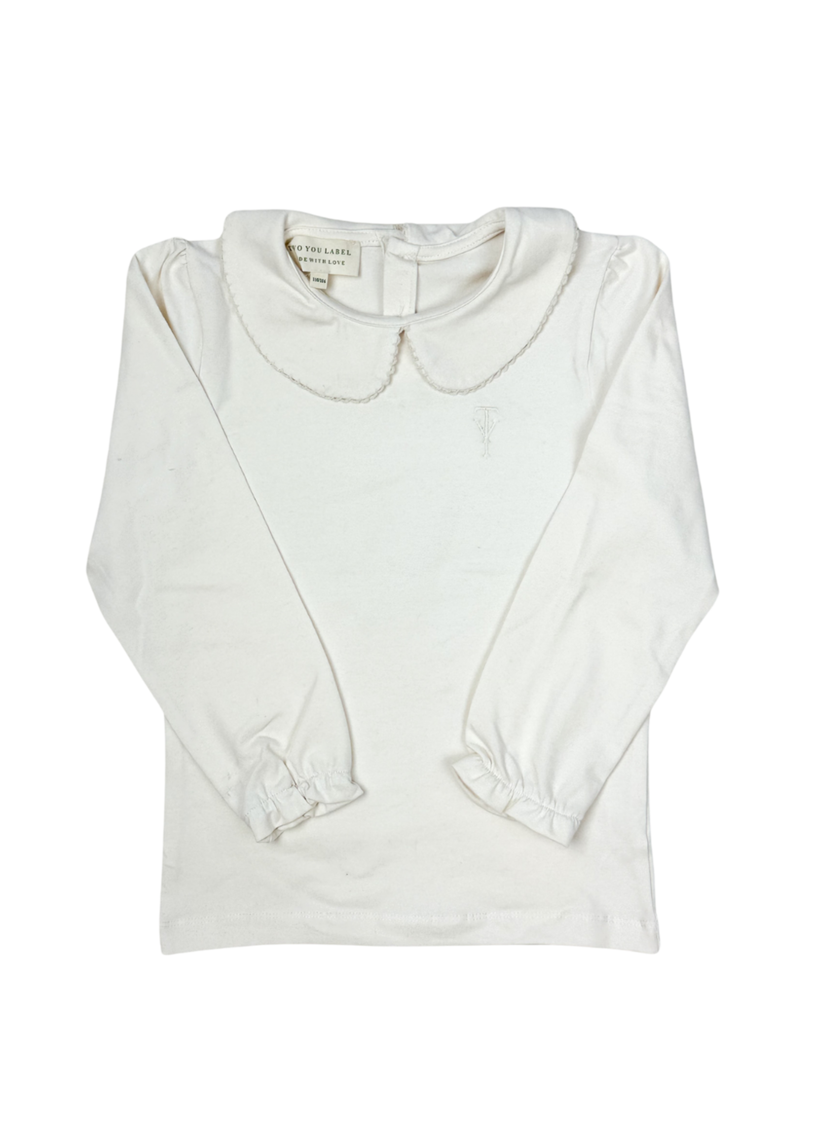 Two You Label Two You Label Bobby basic LS | Beach