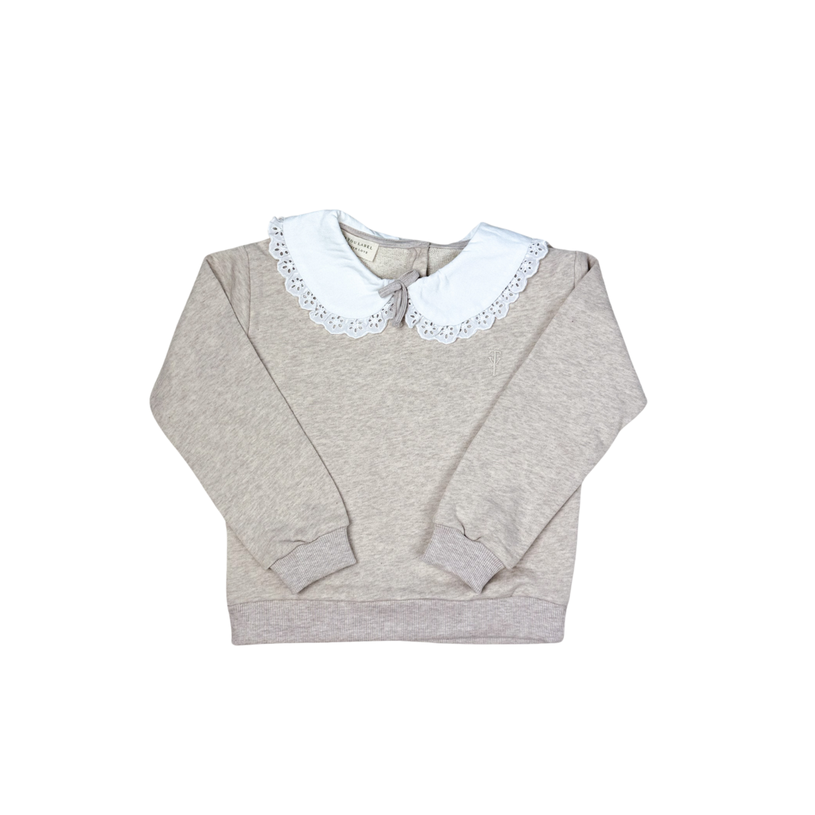 Two You Label Two You Label Sophie sweater | Oat