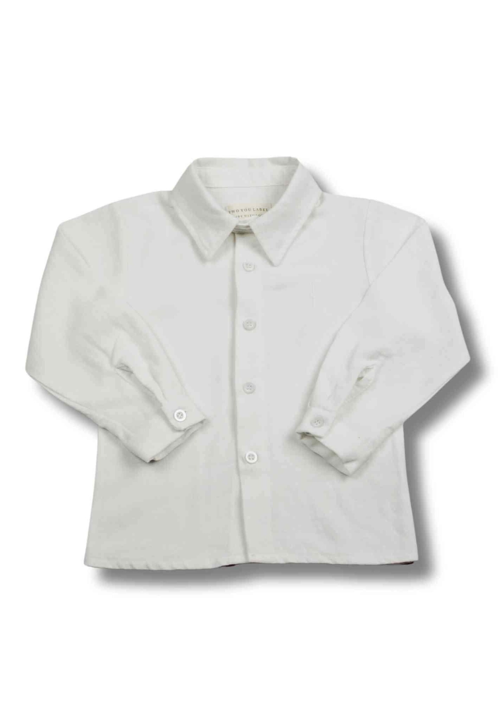 Two You Label Two You Label Milo linen blouse | White