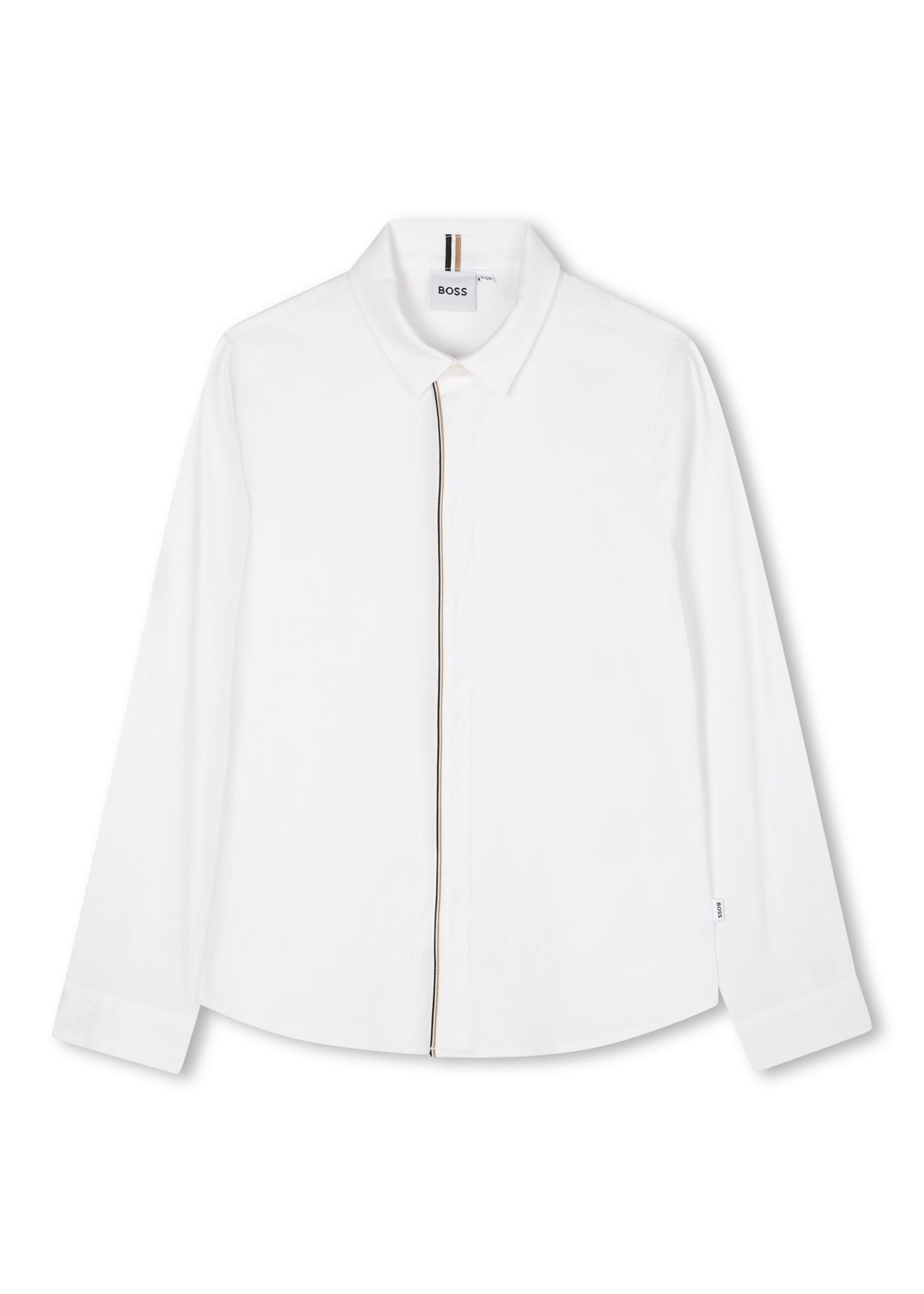 Boss Boss OVERHEMD LM J52319 WIT
