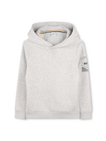 Boss Boss SWEATER MET KAP J52354 SPIKKELGRIJS