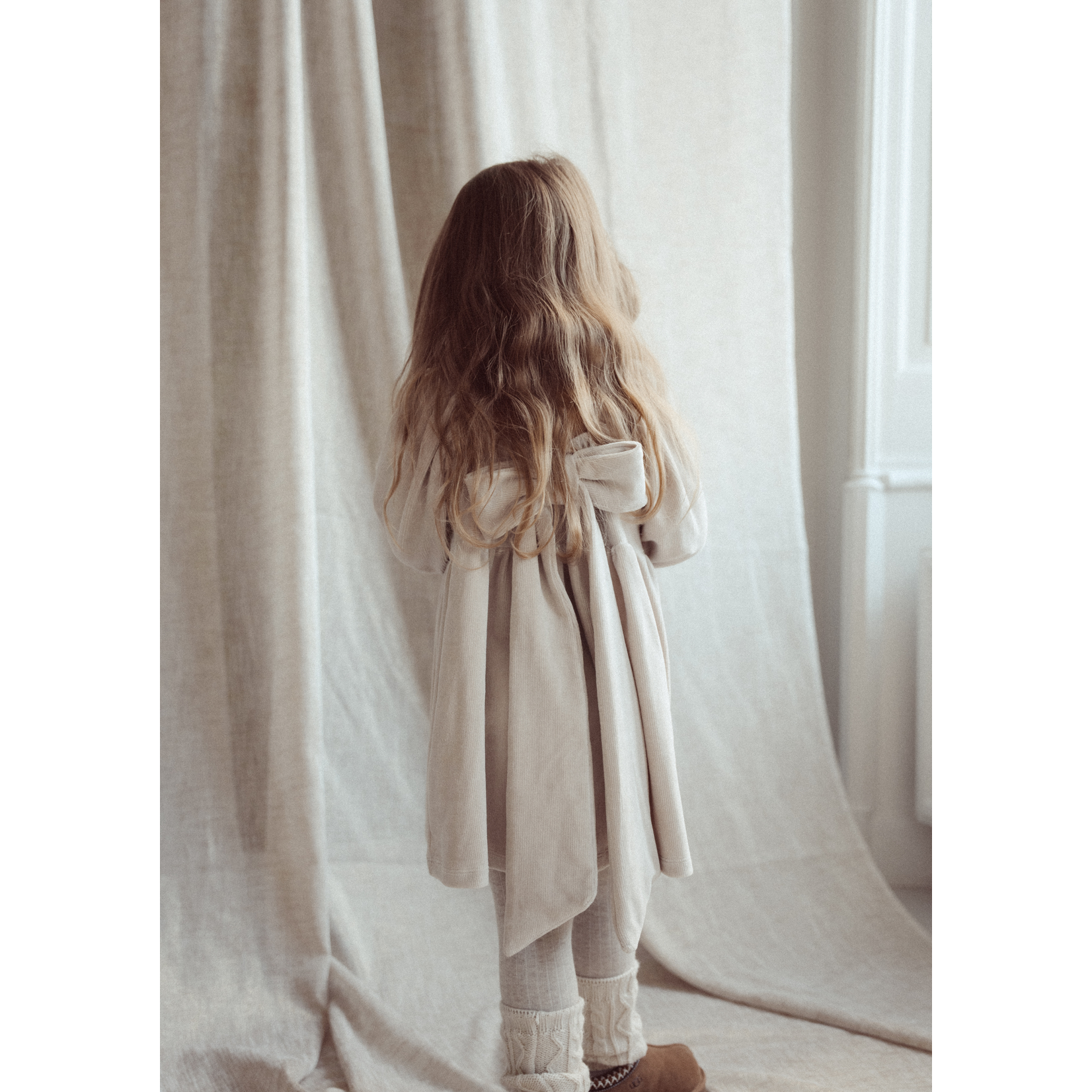 Two You Label Two You Label Bowy dress |  Oat