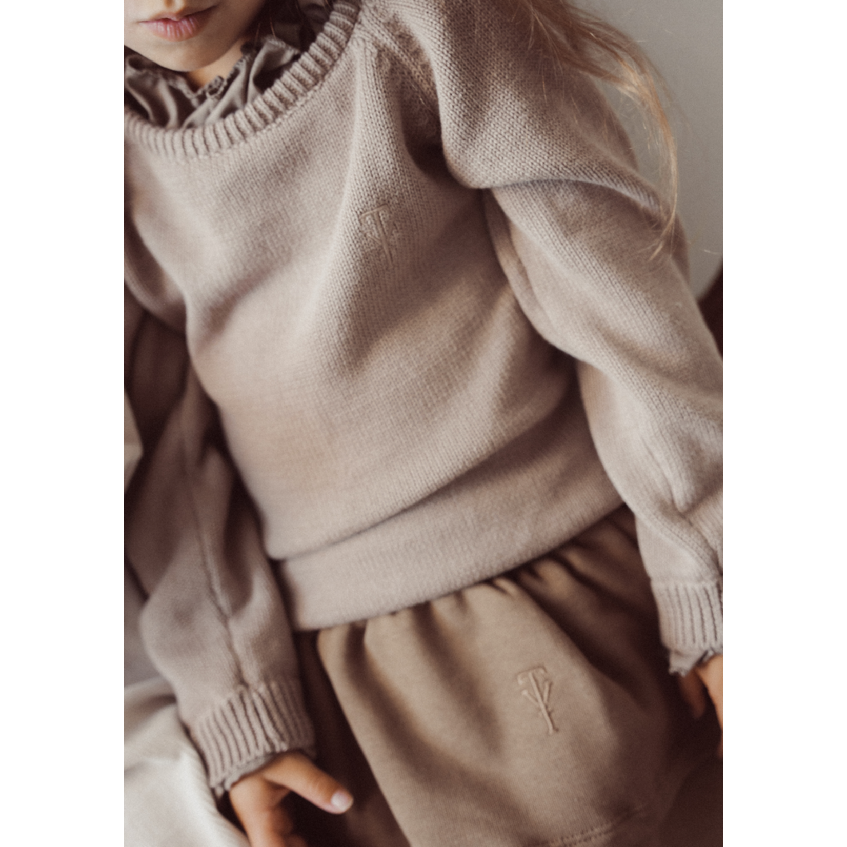 Two You Label Two You Label Dani Knitted  Jumper | Brown