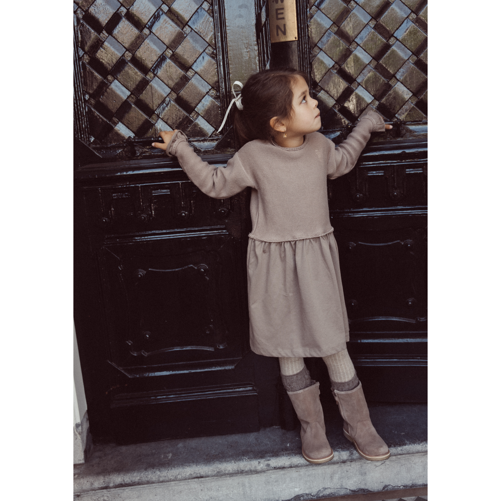 Two You Label Two You Label Dani Knitted Dress | Brown