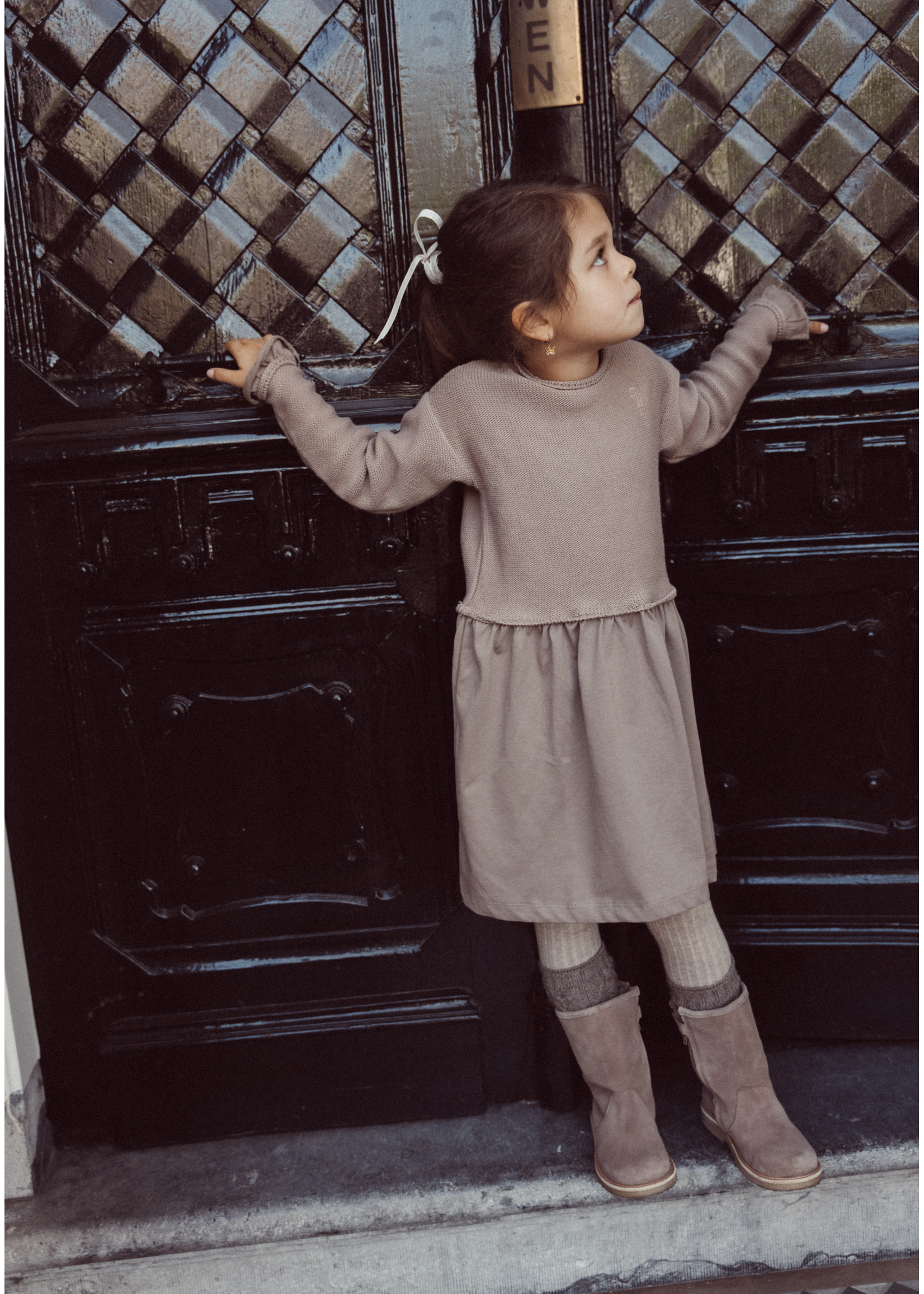 Two You Label Two You Label Dani Knitted Dress | Brown