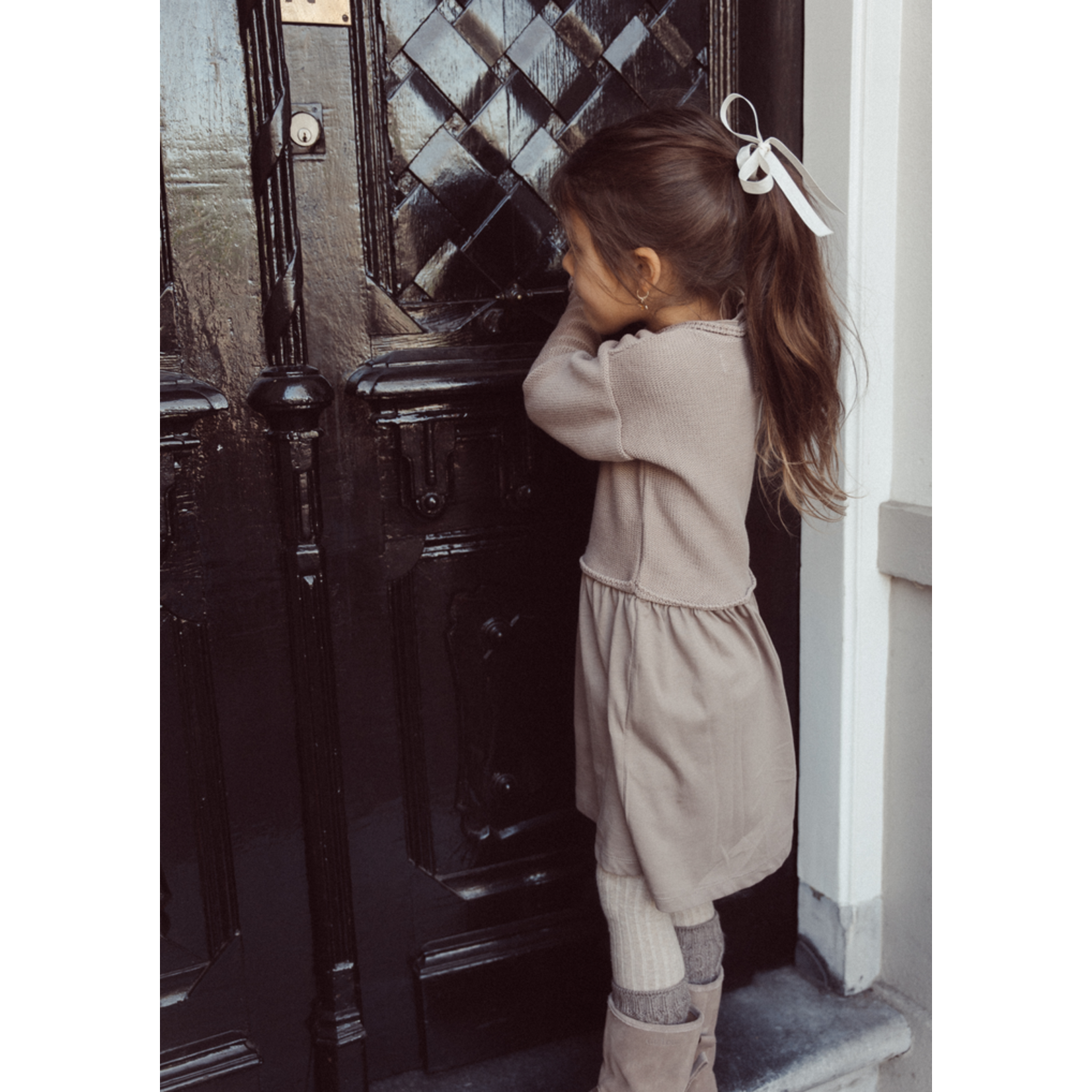 Two You Label Two You Label Dani Knitted Dress | Brown