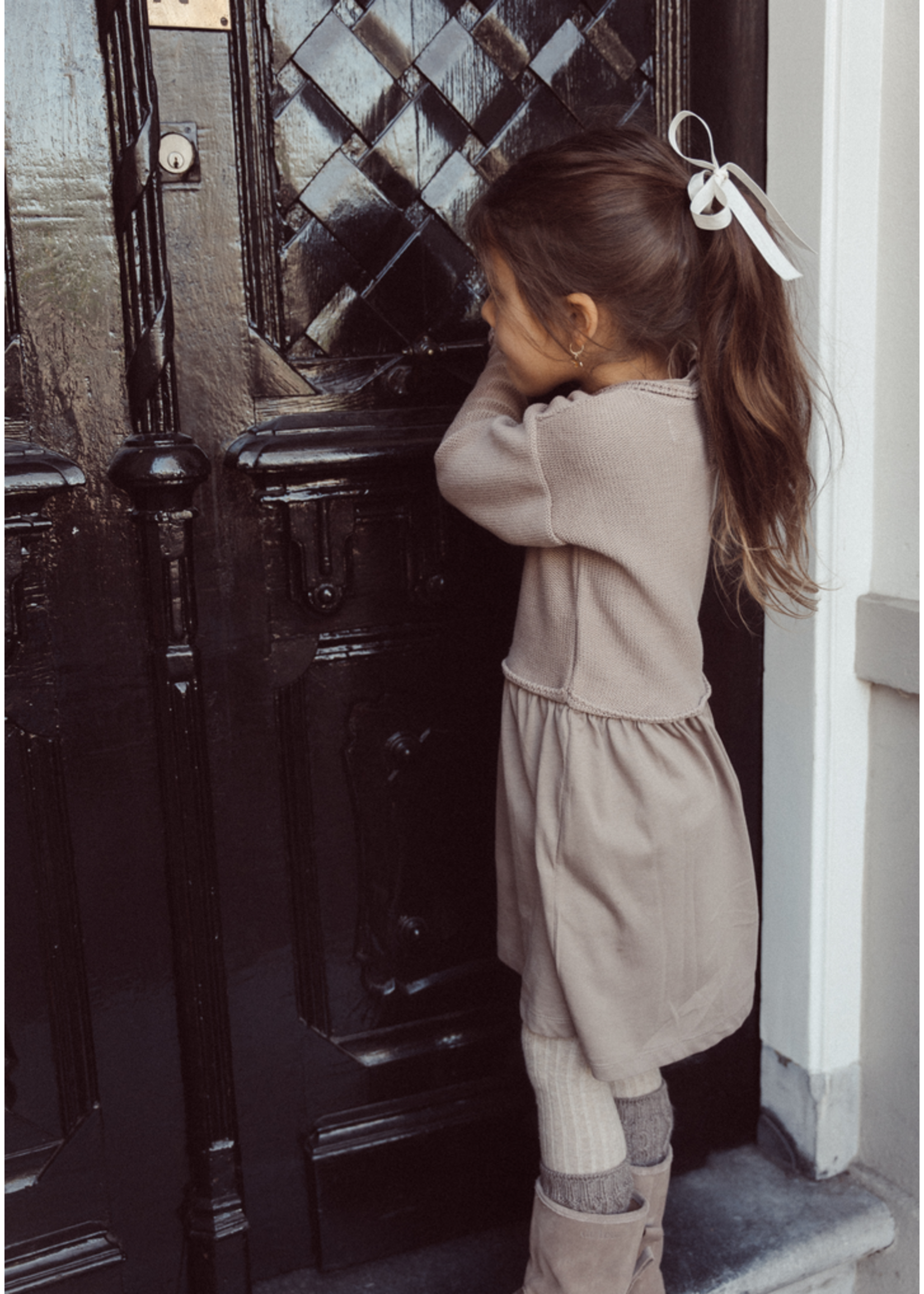 Two You Label Two You Label Dani Knitted Dress | Brown