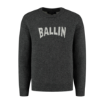 Ballin Ballin Junior Logo Knit Sweater Antra - 25037803