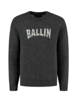 Ballin Ballin Junior Logo Knit Sweater Antra - 25037803