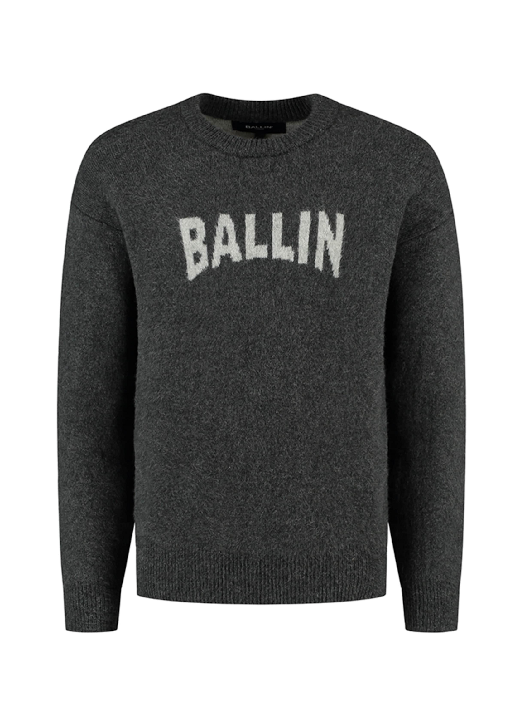Ballin Ballin Junior Logo Knit Sweater Antra - 25037803