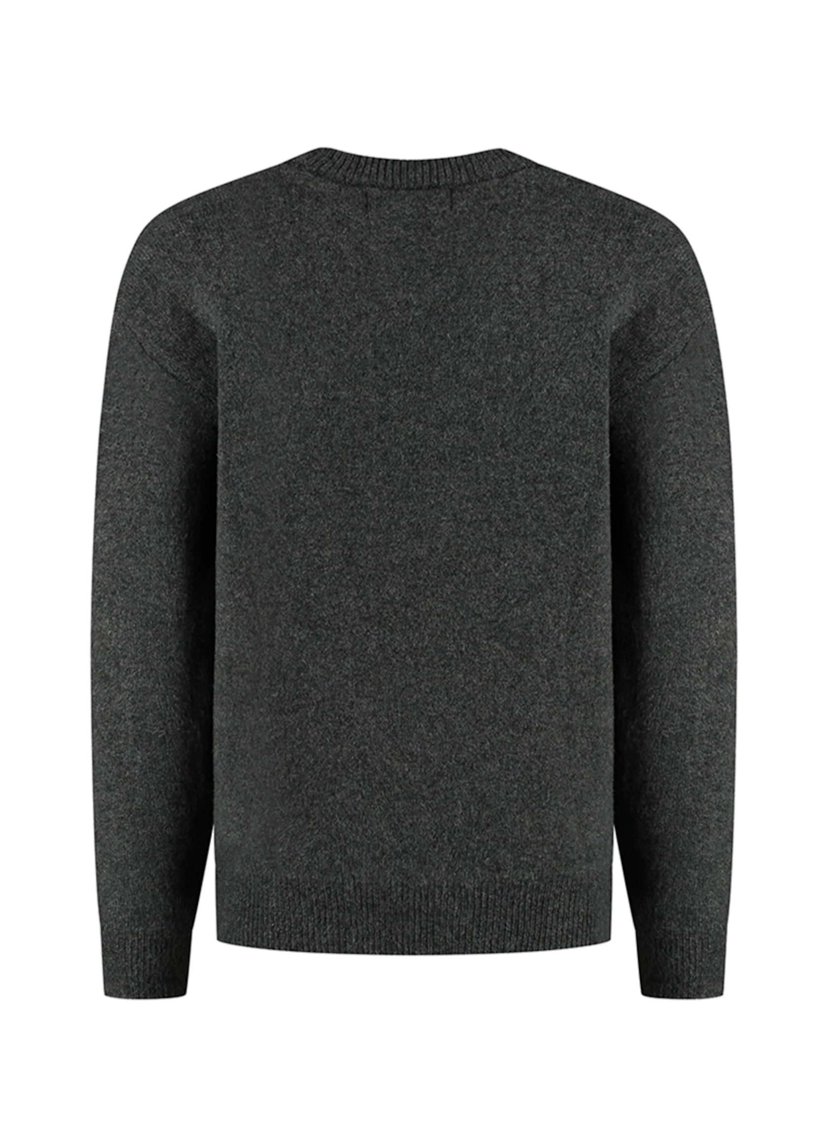 Ballin Ballin Junior Logo Knit Sweater Antra - 25037803