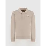 Ballin Ballin Junior Circle logo Polo Sweater Taupe - 25037319