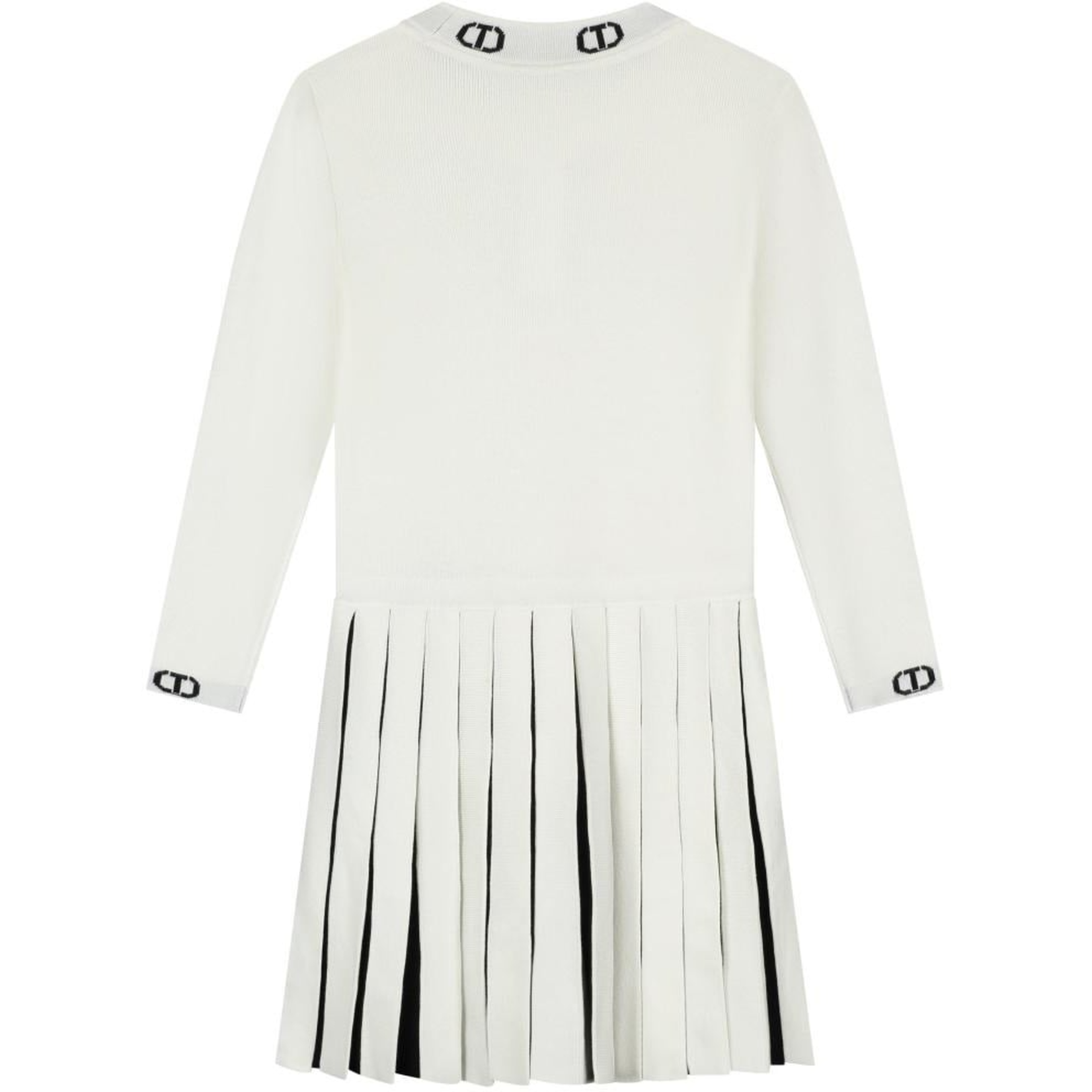 Twinset Twinset ABITO BIC.OFF WHITE/NERO - 252GB3032