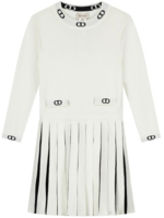 Twinset Twinset ABITO BIC.OFF WHITE/NERO - 252GB3032