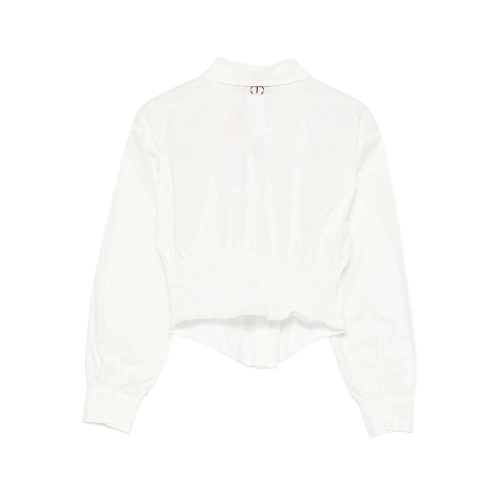 Twinset Twinset CAMICIA OFF WHITE - 252GJ2300