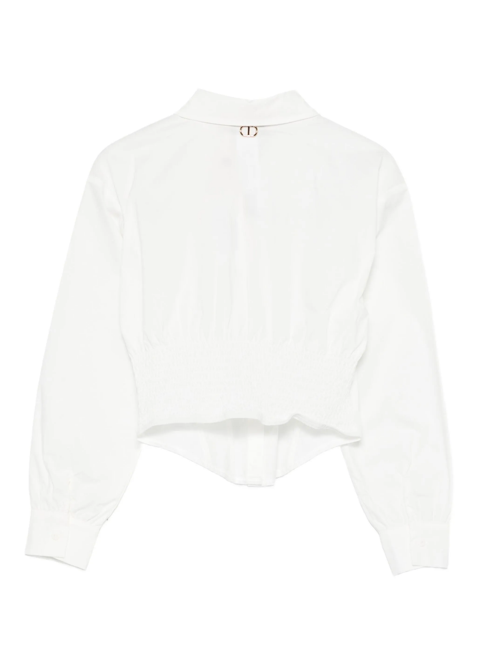 Twinset Twinset CAMICIA OFF WHITE - 252GJ2300