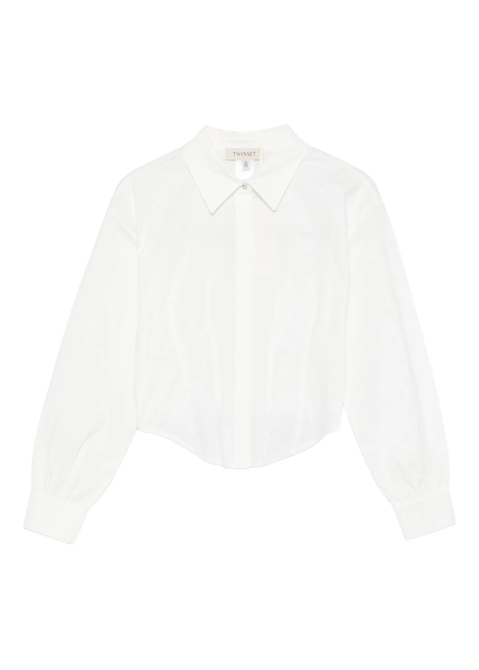 Twinset Twinset CAMICIA OFF WHITE - 252GJ2300