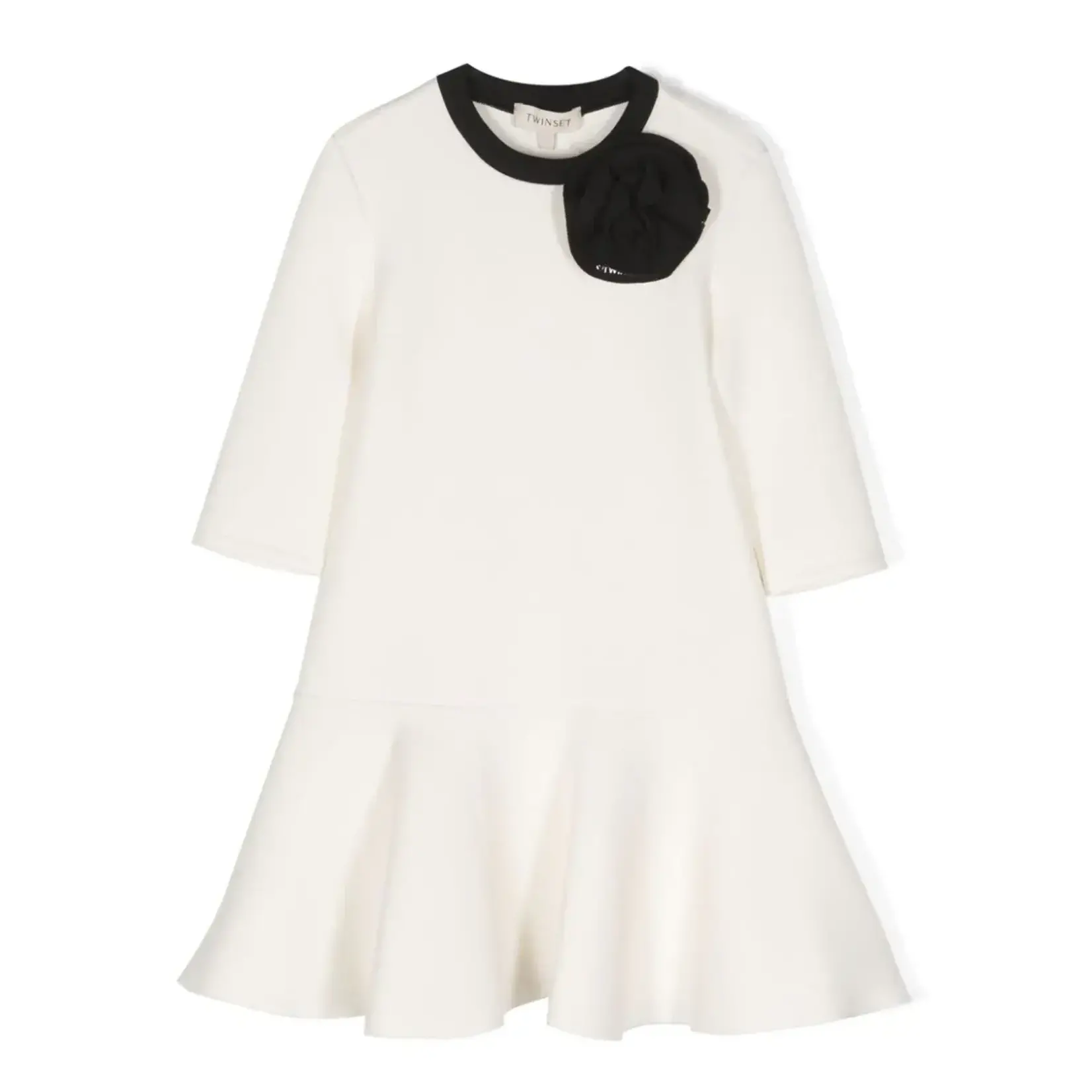 Twinset Twinset ABITO BIC.NEVE/NERO - 232GJ2173