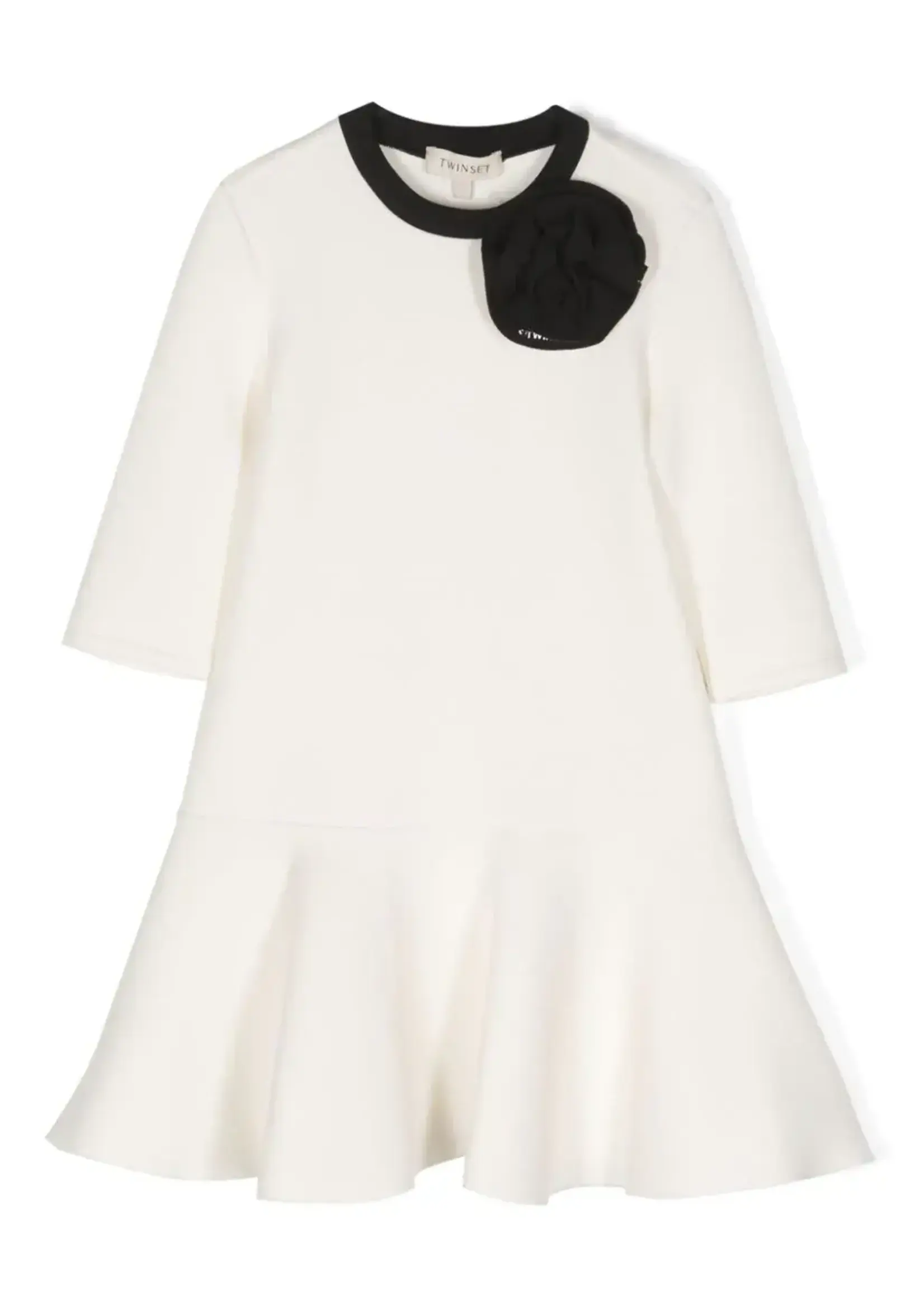 Twinset Twinset ABITO BIC.NEVE/NERO - 232GJ2173