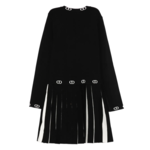 Twinset Twinset ABITO BIC.NERO/OFF WHITE - 252GJ3101