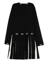 Twinset Twinset ABITO BIC.NERO/OFF WHITE - 252GJ3101