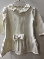 Martin Aranda Martin Aranda VESTIDO PUNTO NIÑA CARDIFF Crudo - 047-10283