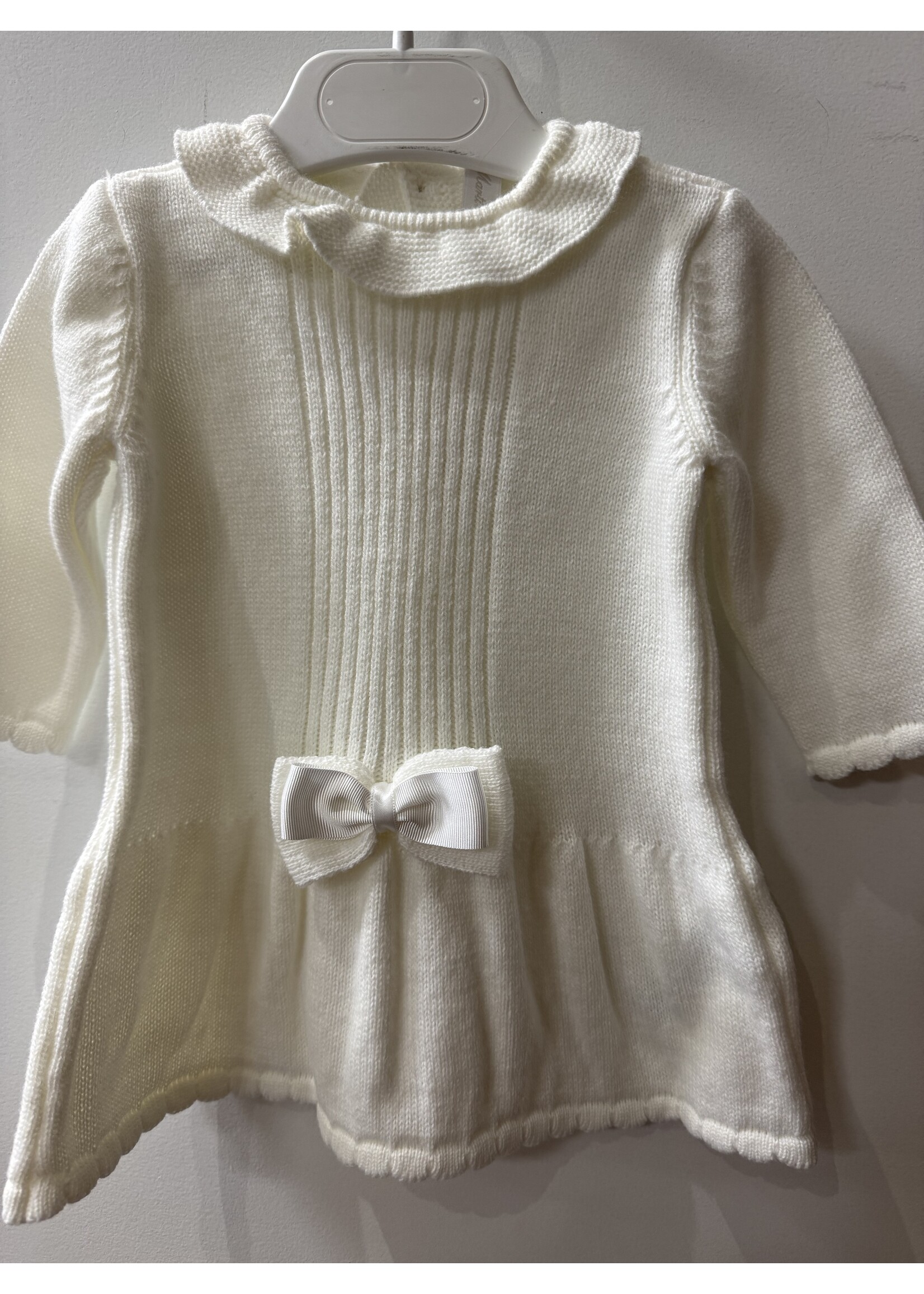Martin Aranda Martin Aranda VESTIDO PUNTO NIÑA CARDIFF Crudo - 047-10283