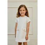 Martin Aranda Martin Aranda VESTIDO TELA NIÑA DERBY Crudo - 047-21276
