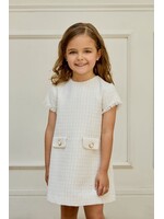 Martin Aranda Martin Aranda VESTIDO TELA NIÑA DERBY Crudo - 047-21276