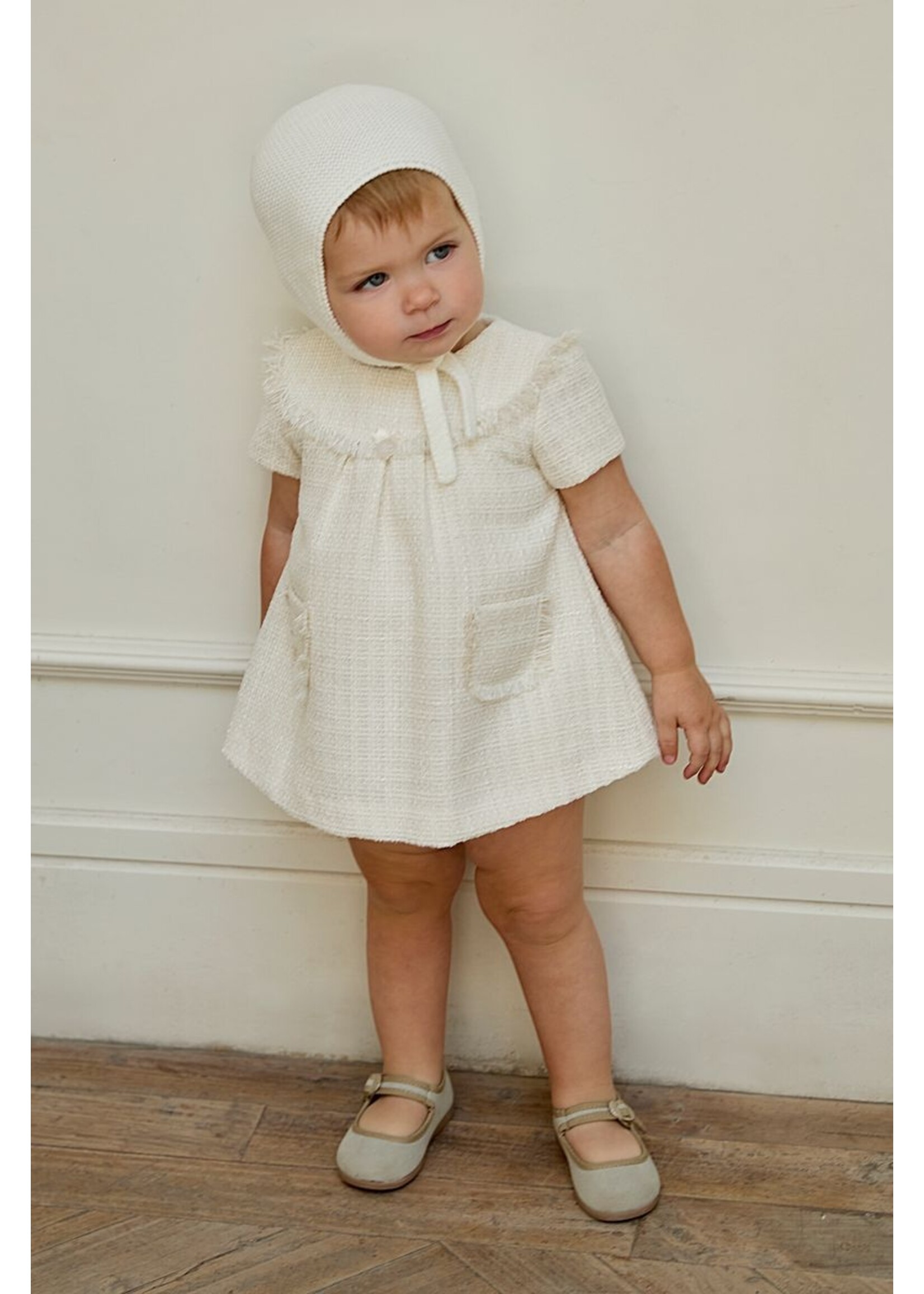 Martin Aranda Martin Aranda CONJ.(V,BR) TELA NIÑA DERBY Crudo - 046-21276