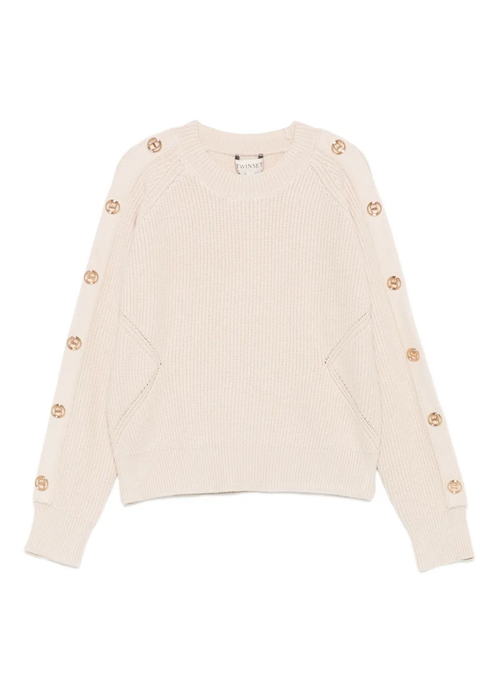 Twinset Twinset MAGLIA BISCUIT - 252GJ3061