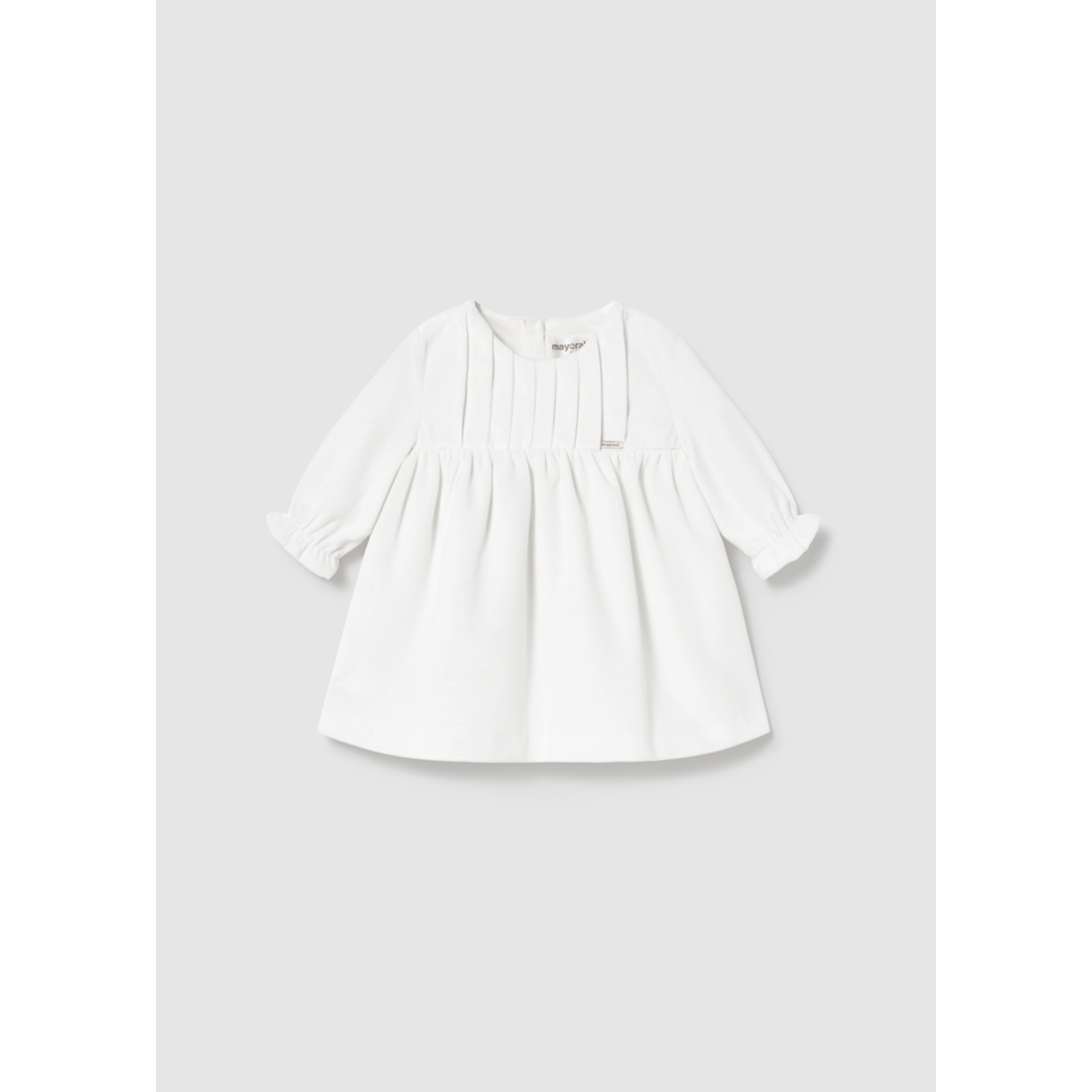 Mayoral Mayoral Velvet dress S/s