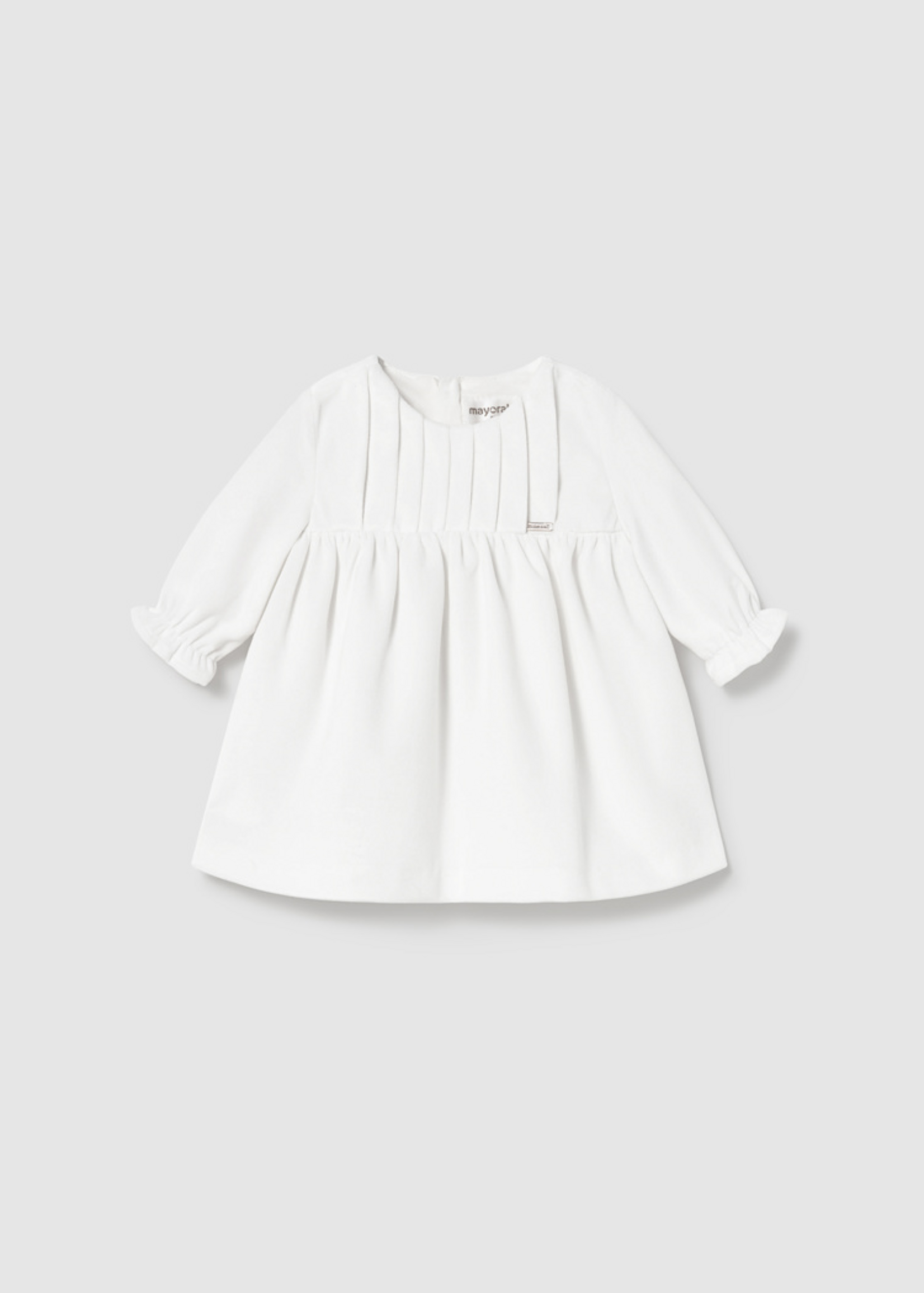 Mayoral Mayoral Velvet dress S/s