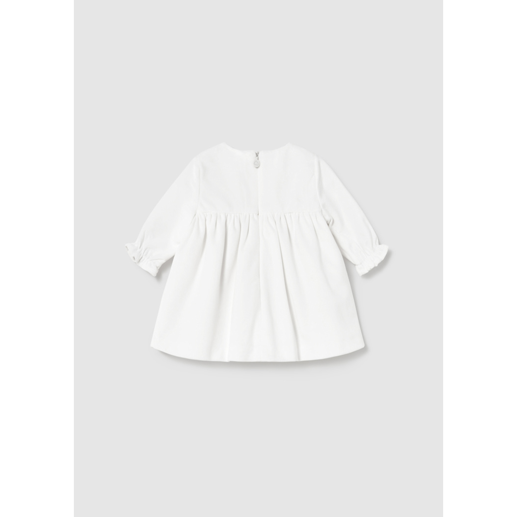 Mayoral Mayoral Velvet dress S/s