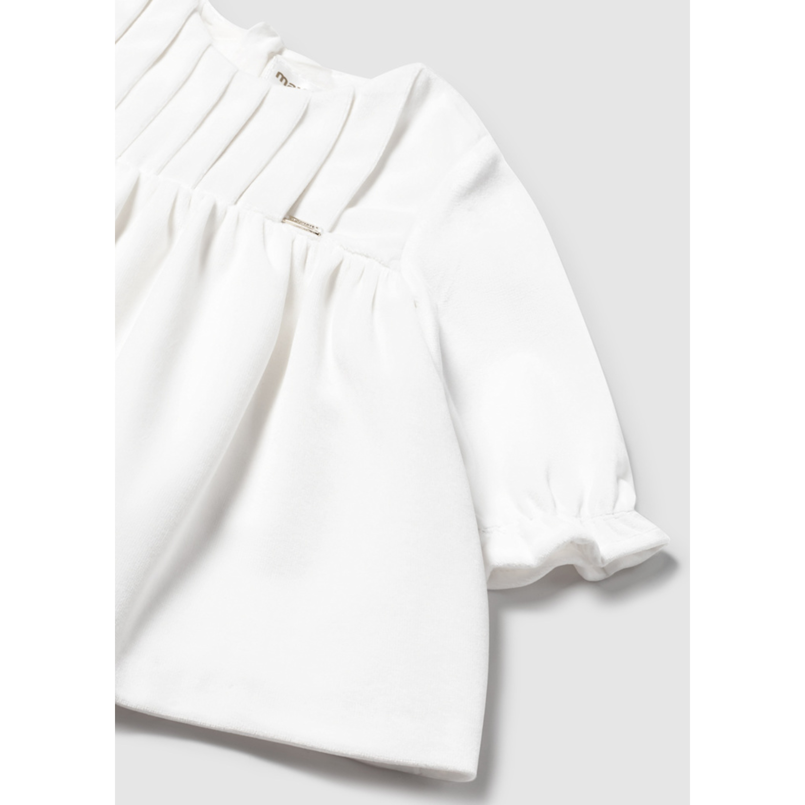 Mayoral Mayoral Velvet dress S/s