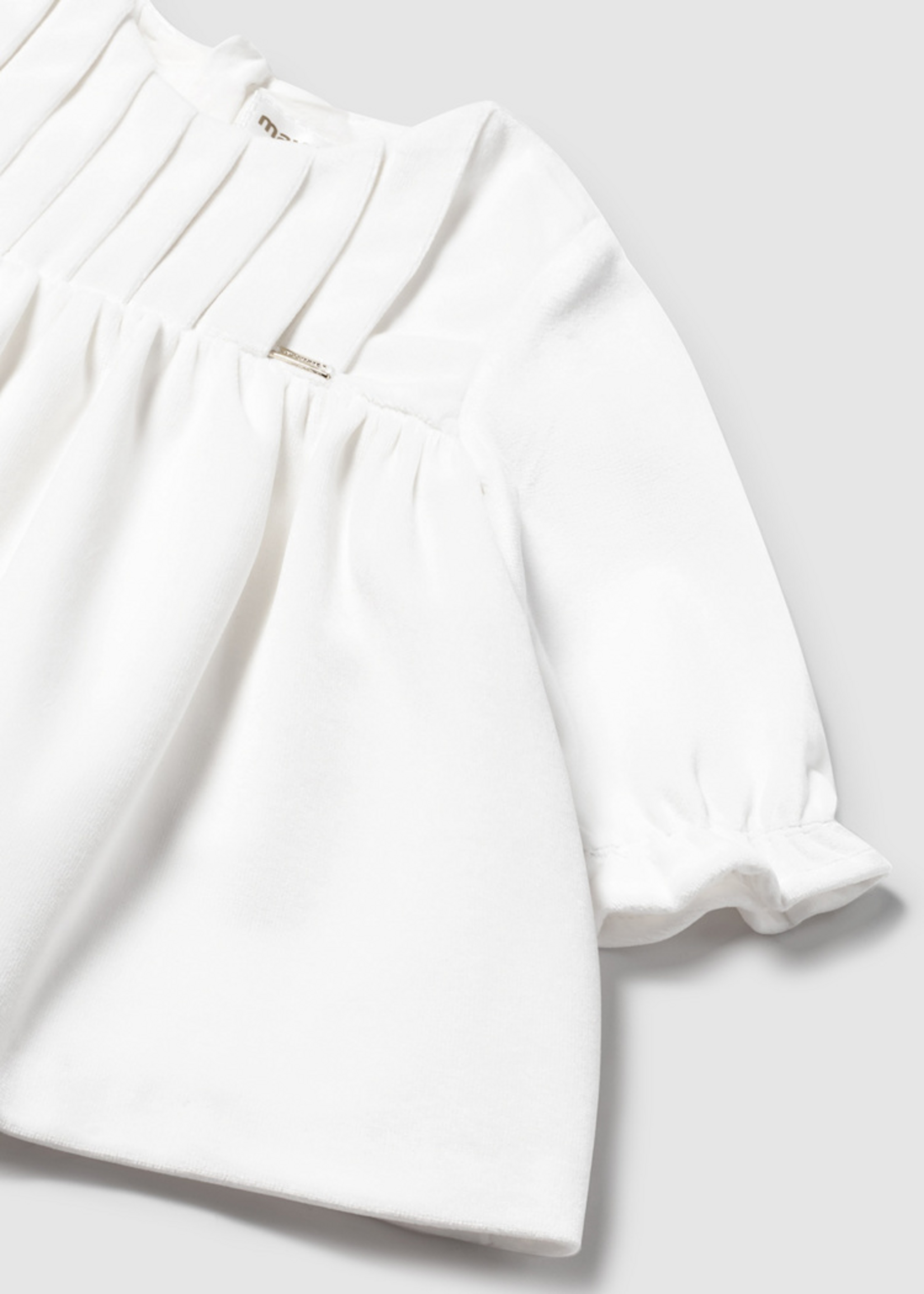 Mayoral Mayoral Velvet dress S/s