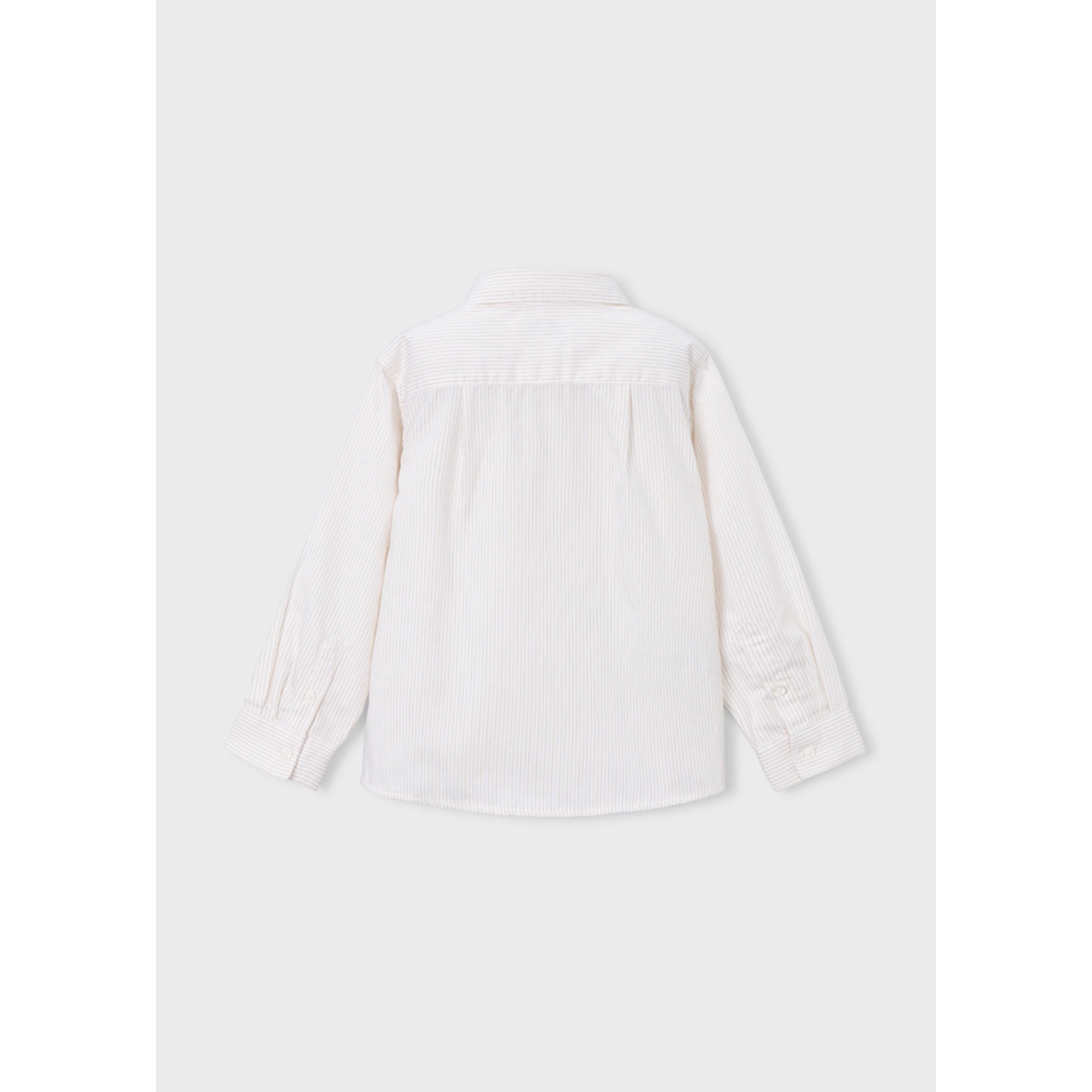 Mayoral Mayoral Basic l/s shirt White -stripe