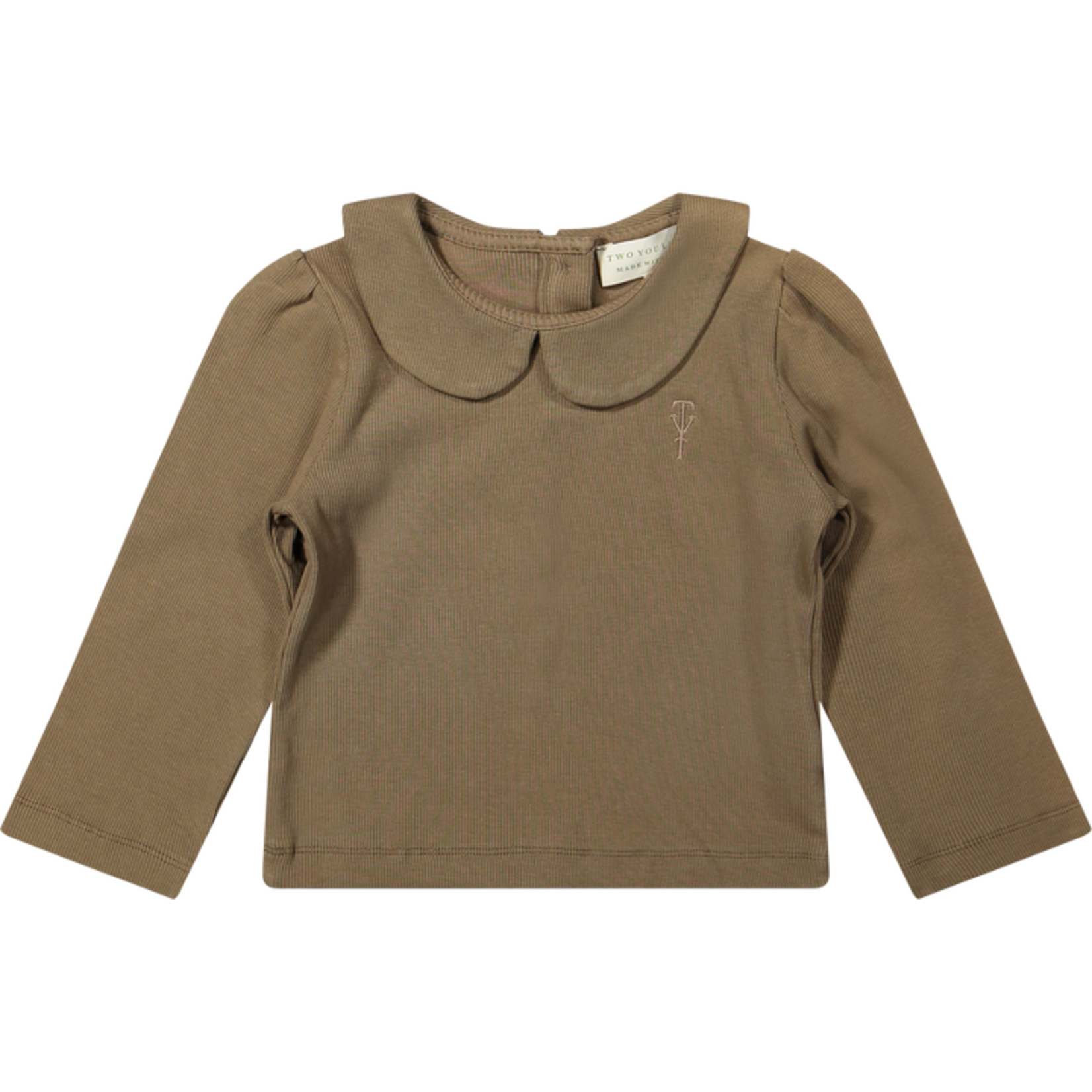 Two You Label Two You Label Bobby basic LS | bruin