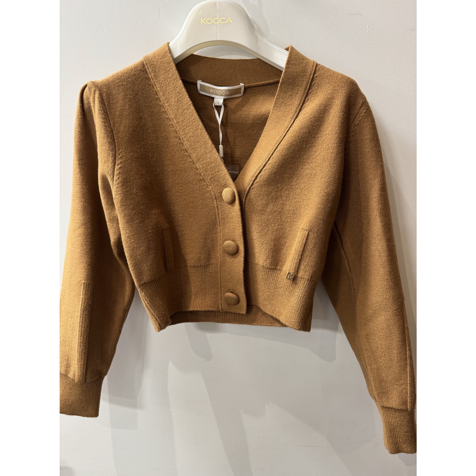 Kocca Kocca JACKET CAMELKARMOR A23JMA0464ABUN0000