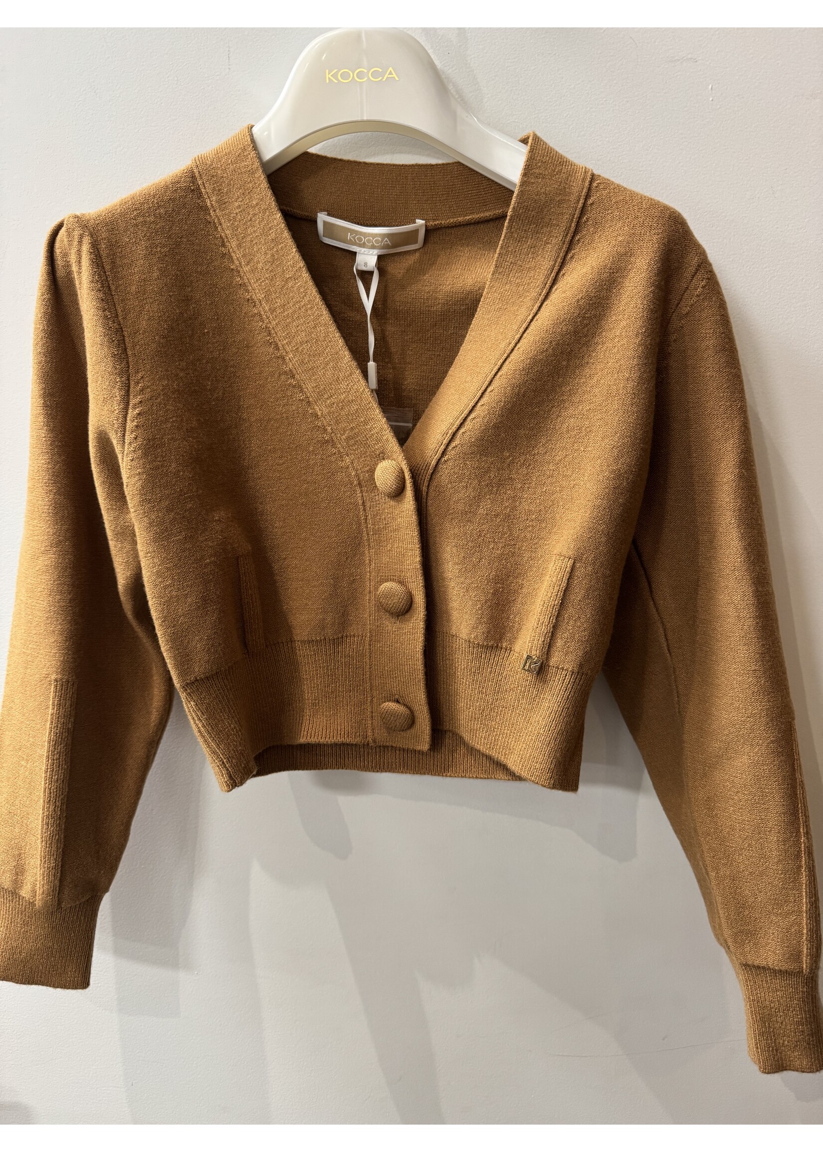 Kocca Kocca JACKET CAMELKARMOR A23JMA0464ABUN0000