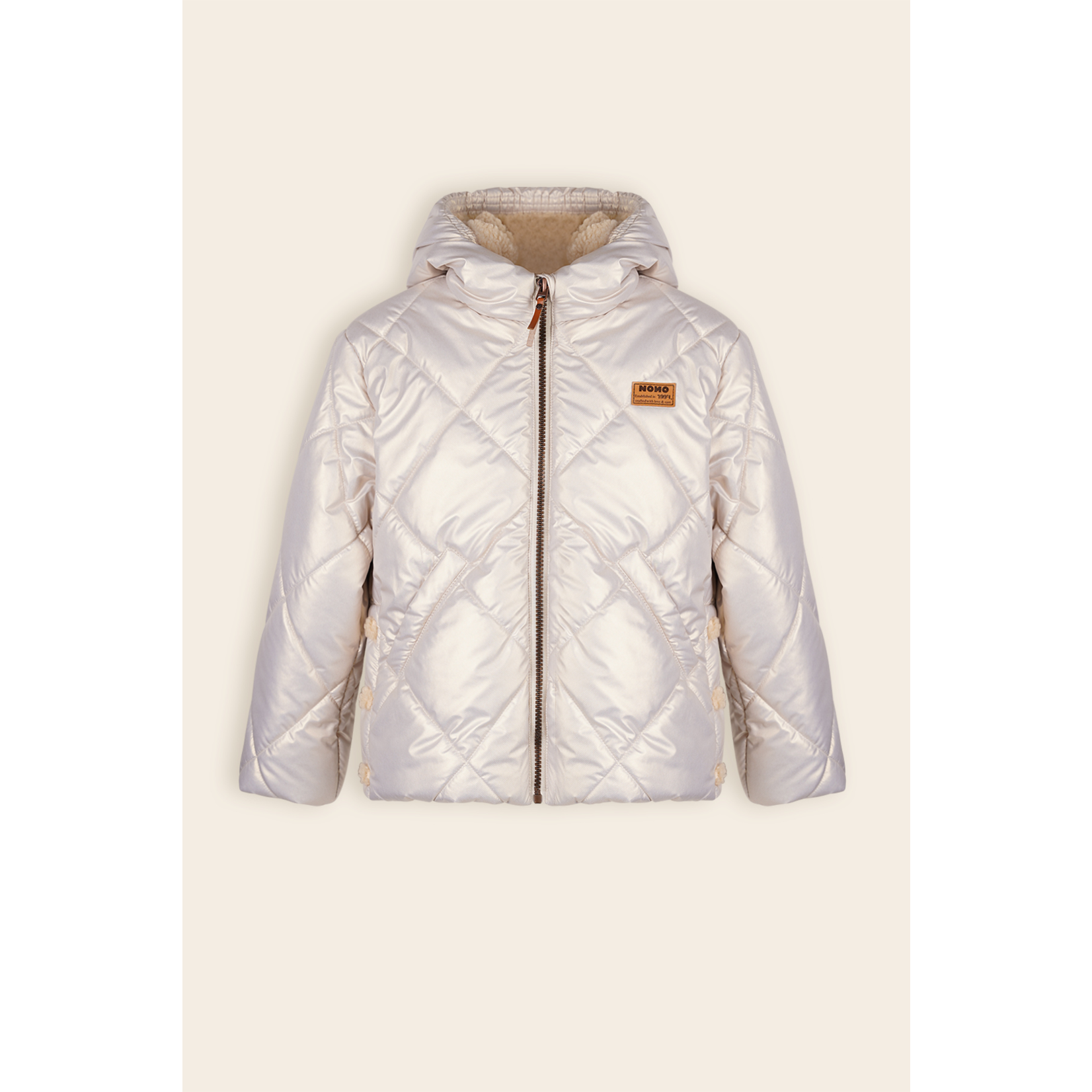 NoNo NoNo  coat beige