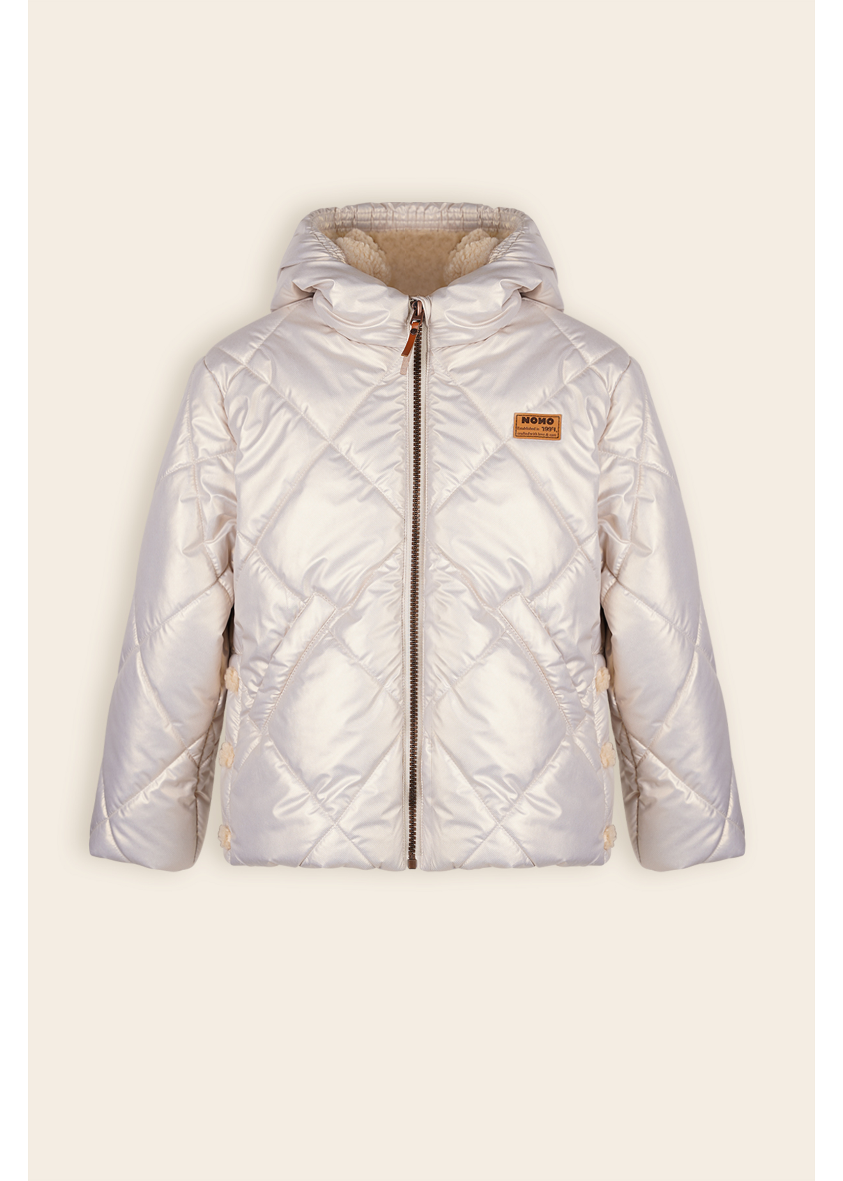 NoNo NoNo  coat beige