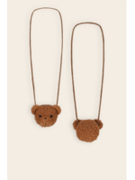 NoNo NoNo Beary Bear Bag N509-5906 Taupe